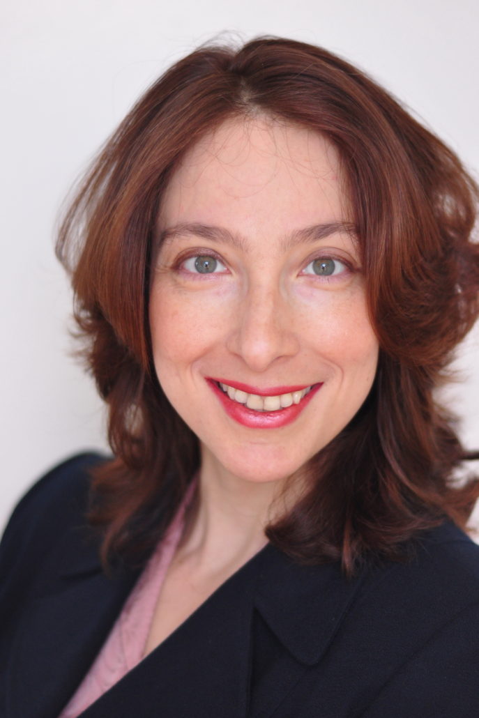 Olga Gilburd, author and Hebrew Language Academy parent