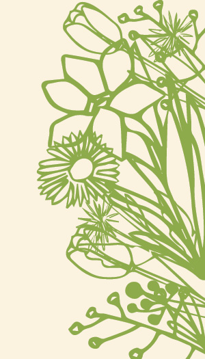 Flowers Half Page