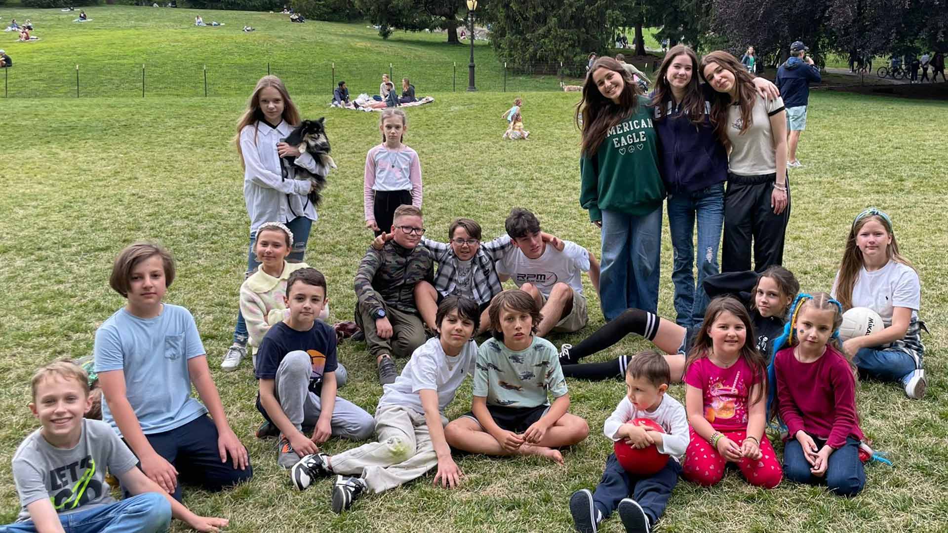 Pal2U: Connecting Hearts, Building Futures – How Young Volunteers Empower Ukrainian Refugee Children at Hebrew Public Schools